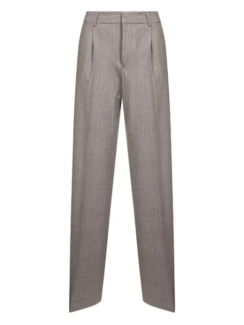 PT Torino pantalones con rayas diplomáticas estampadas