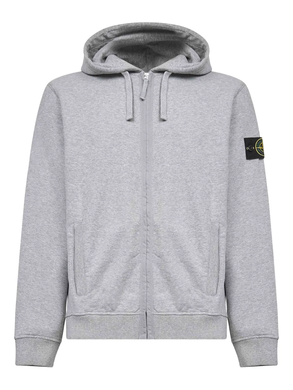 Stone Island Kapuzenjacke mit Reißverschluss | Grau | Image 1