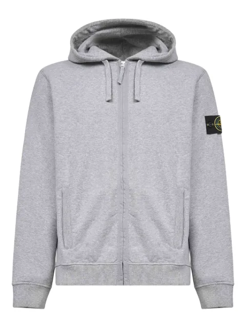 Stone Island zip-up hoodie