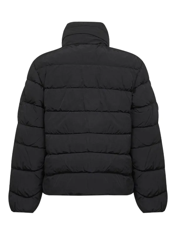 C.P. Company Zip Padded Jacket | Black | FARFETCH HU
