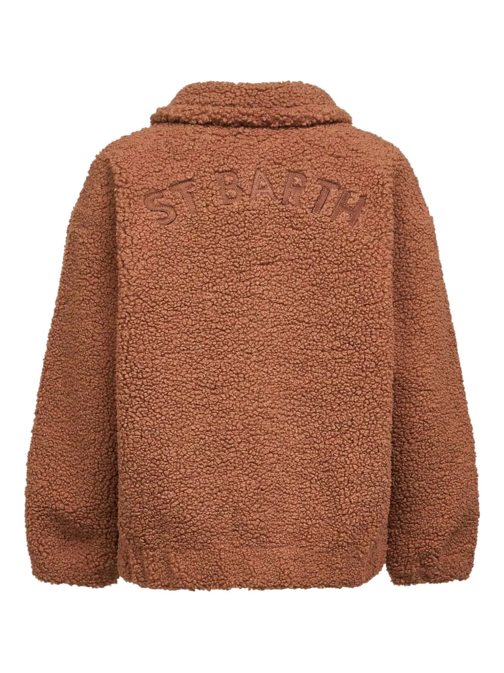 MC2 Saint Barth snap-button embroidered coat | Chamarras de lana | Image 2