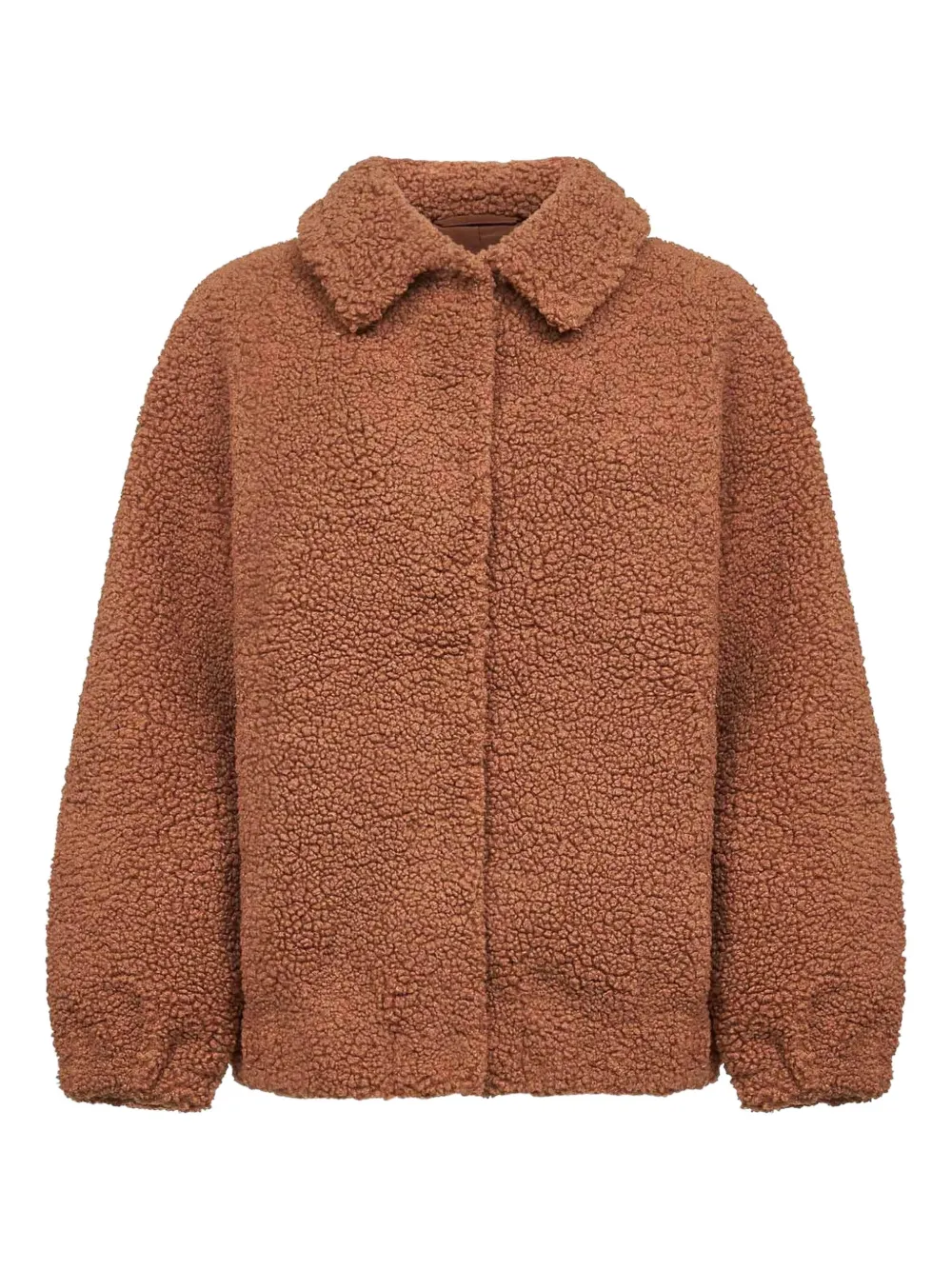 MC2 Saint Barth snap-button embroidered coat | marrón | Image 1