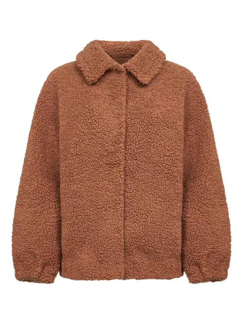 MC2 Saint Barth snap-button embroidered coat