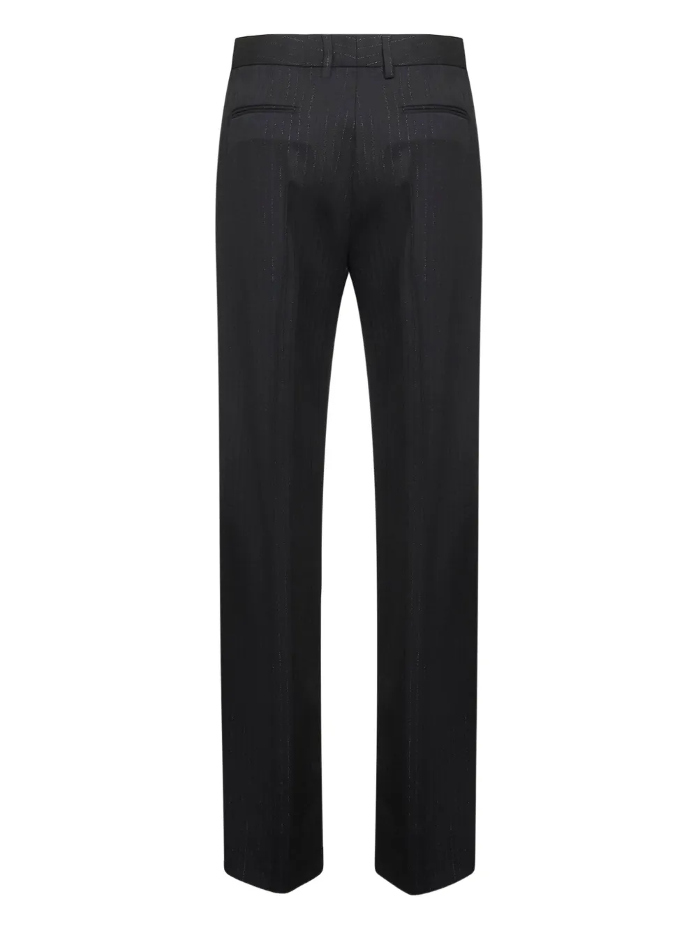 PT Torino pinstripe trousers - Zwart