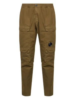C.P. Company コーデュロイ カーゴパンツ | ブラック | FARFETCH JP
