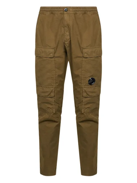 C.P. Company pantalones cargo con cordones en la pretina