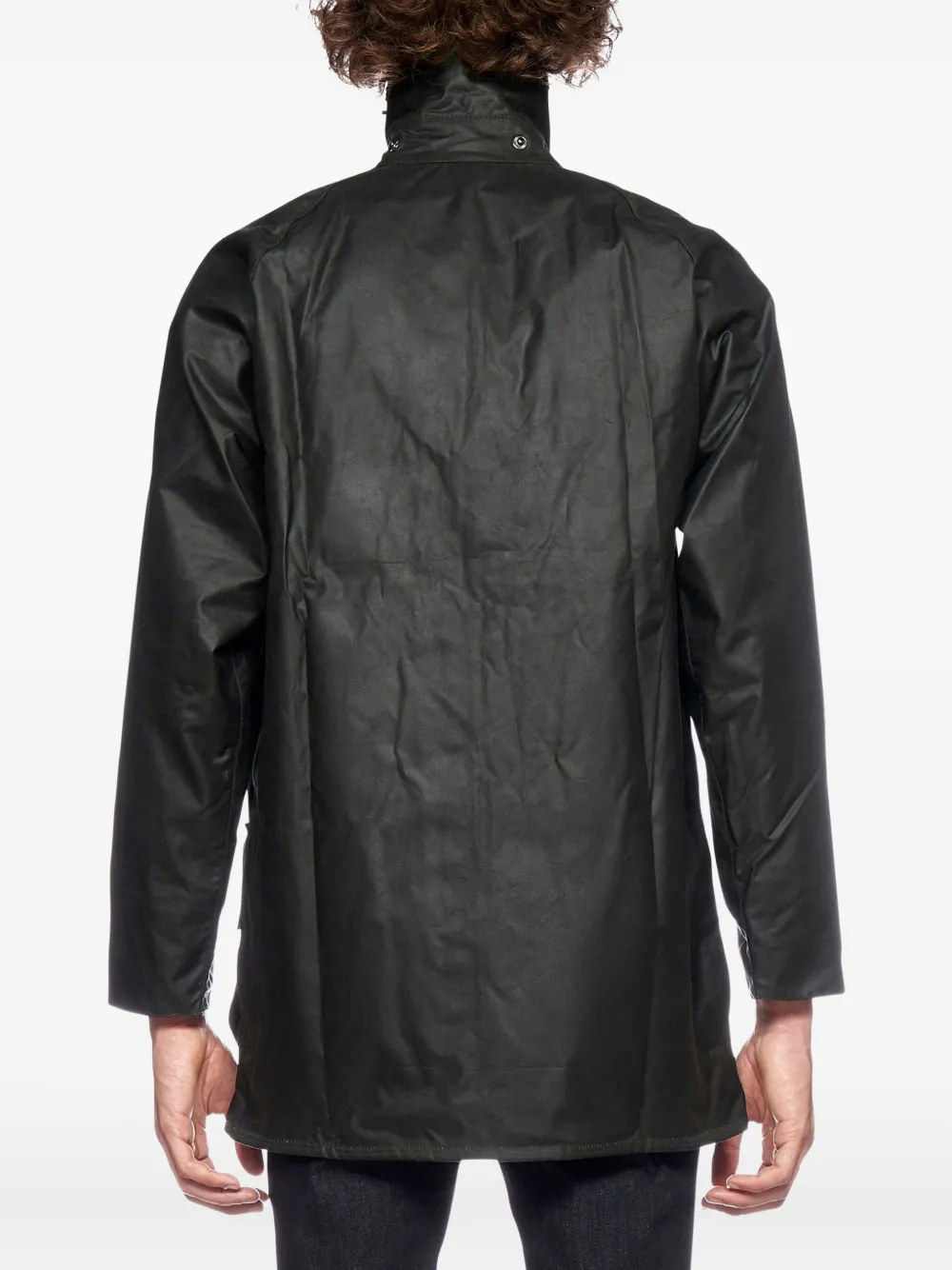 Barbour Beaufort® Buttoned Pocket Coat In Black