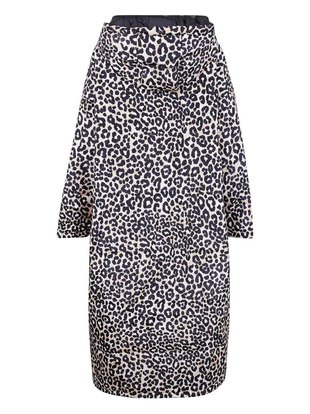 SITTINGSUITS hooded animal-print coat | Parkas | Image 2