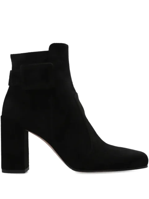 Roger Vivier بوت بكعب مربع ومشبك 85 ملم