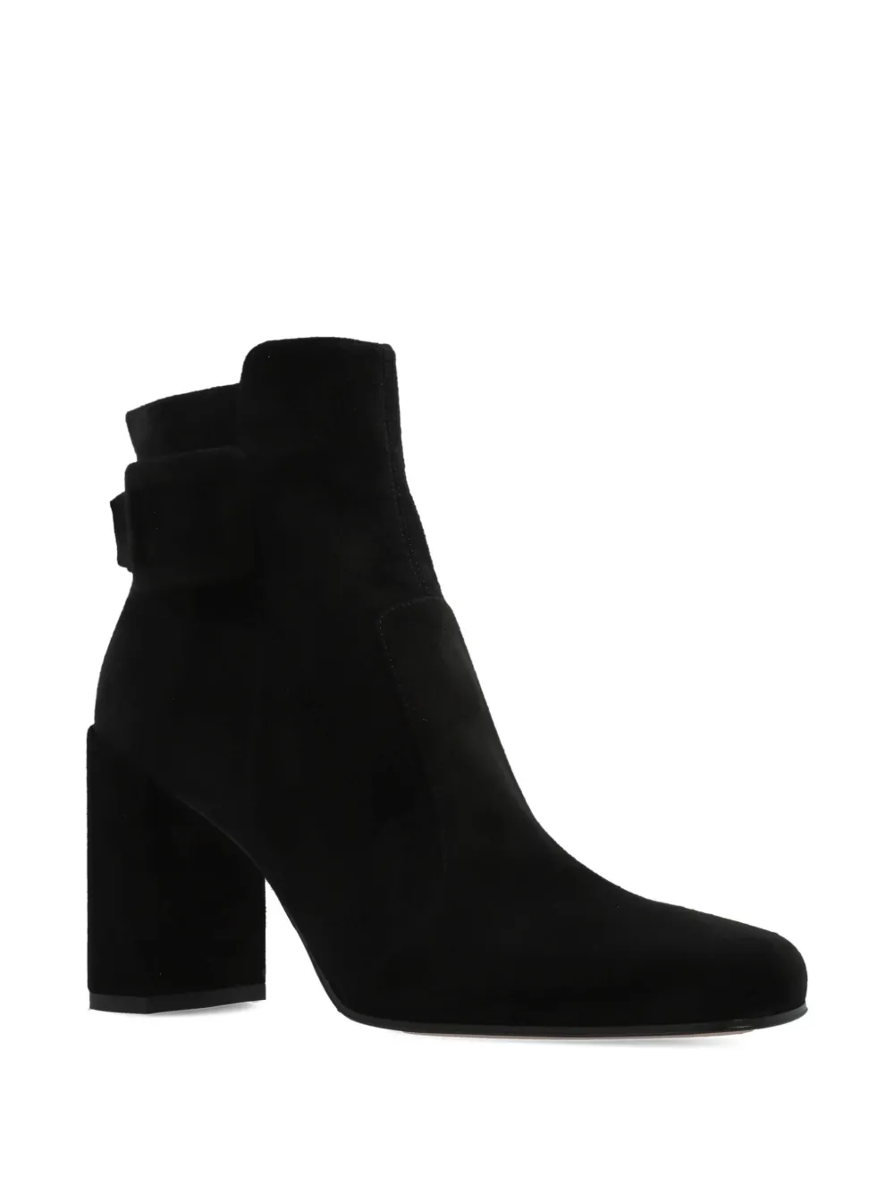 Roger Vivier 85mm buckle block heel boots | Ankle Boots | Image 2