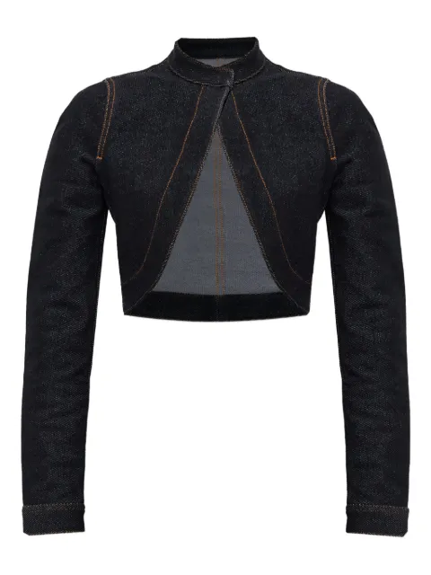 Alaïa stand collar jacket