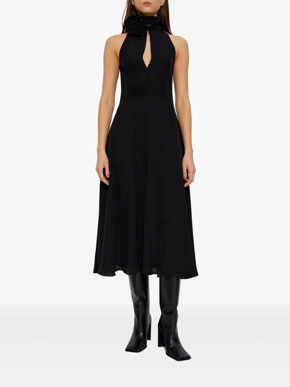 Alaïa vestido con cuello halter | Vestidos de coctel y fiesta | Image 2