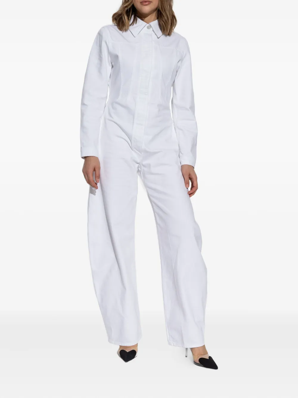 Alaïa buttoned jumpsuit | Full Length | Image 2