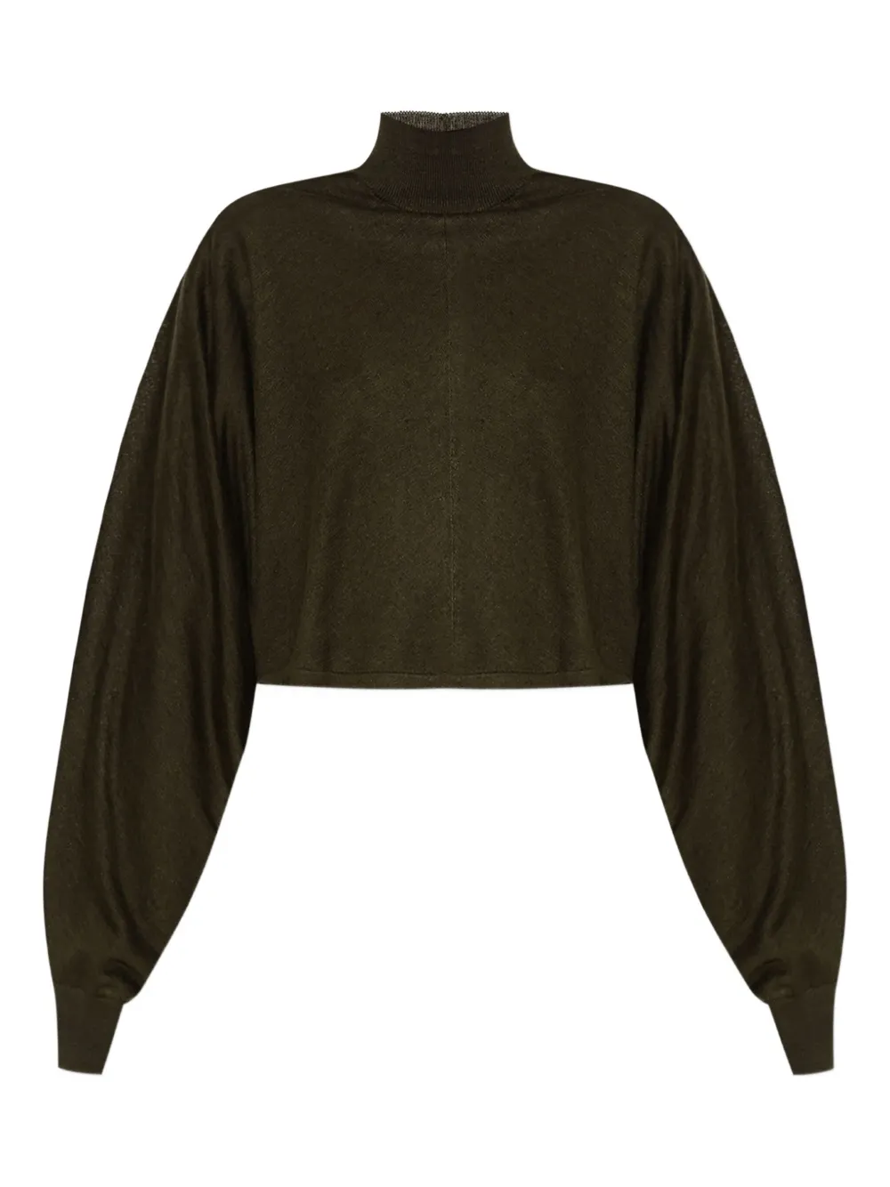 Alaïa open back top | Green | Image 1
