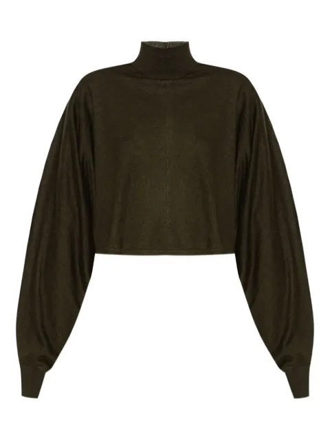 Alaïa top con espalda descubierta