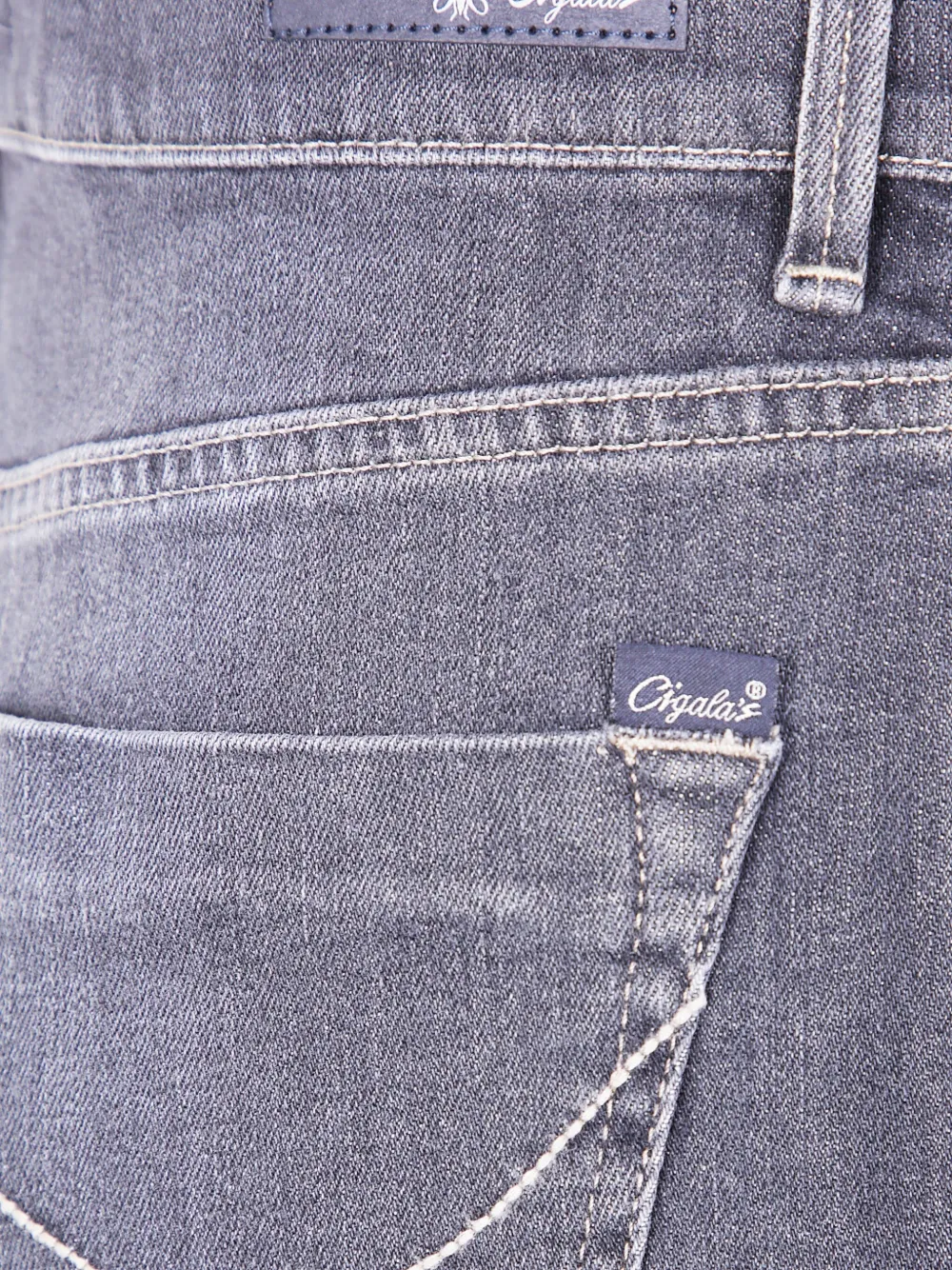  Cigalas Pocket Trousers - Grey 