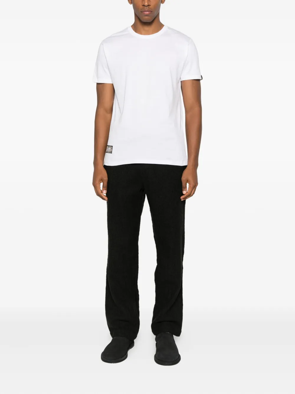 Alpha Industries Camo Label T-shirt In White