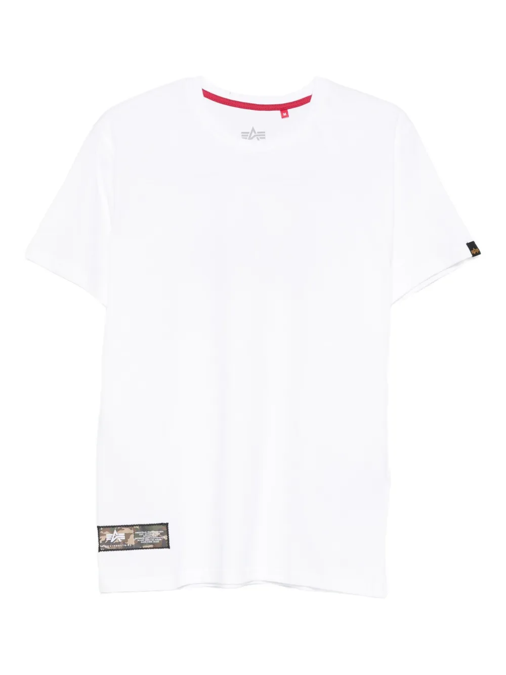 Alpha Industries playera Camo Label | blanco | Image 1