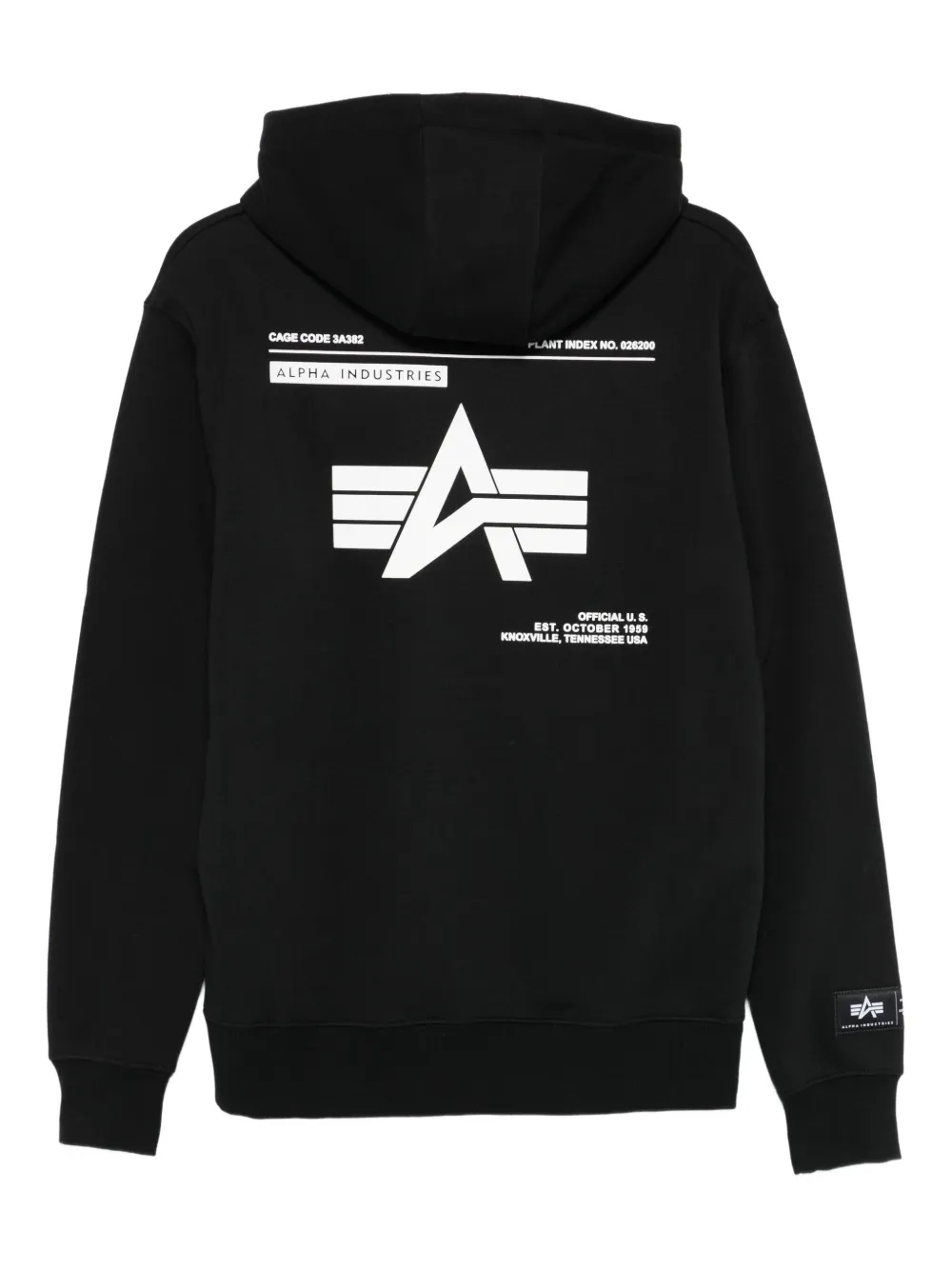 Alpha Industries hoodie à détail à poche chauffe-mains | Hoodies | Image 2
