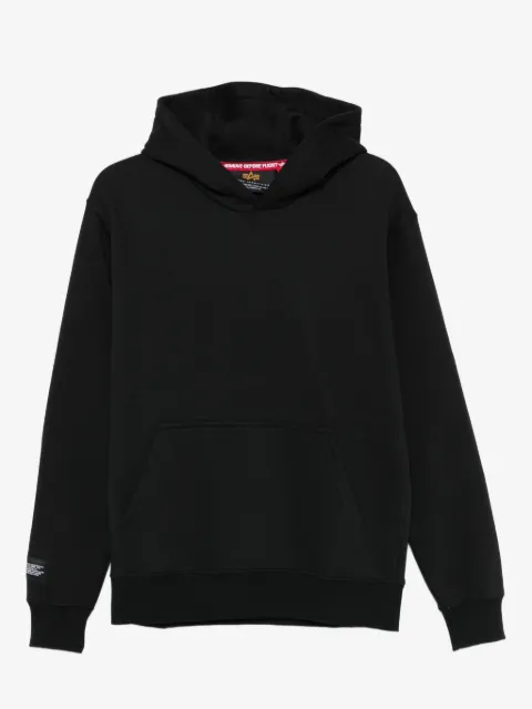 Alpha Industries hoodie con calentador de manos