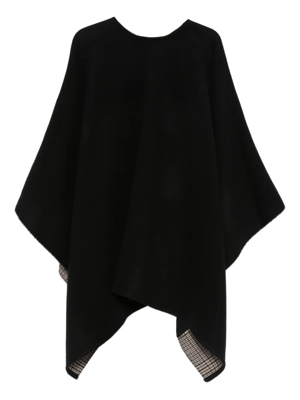 Vince Geruite cape Zwart