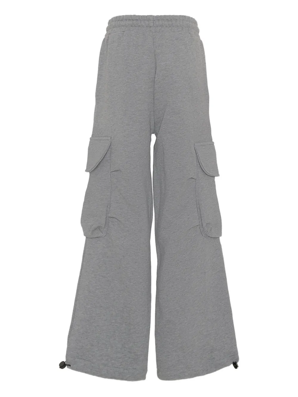 MSGM Kids drawstring cargo track pants | Tracksuit Bottoms | Image 2