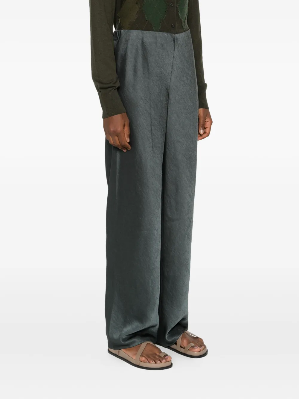 Vince Broek met split Grijs