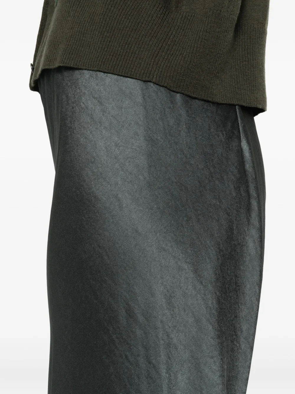 Vince Broek met split Grijs