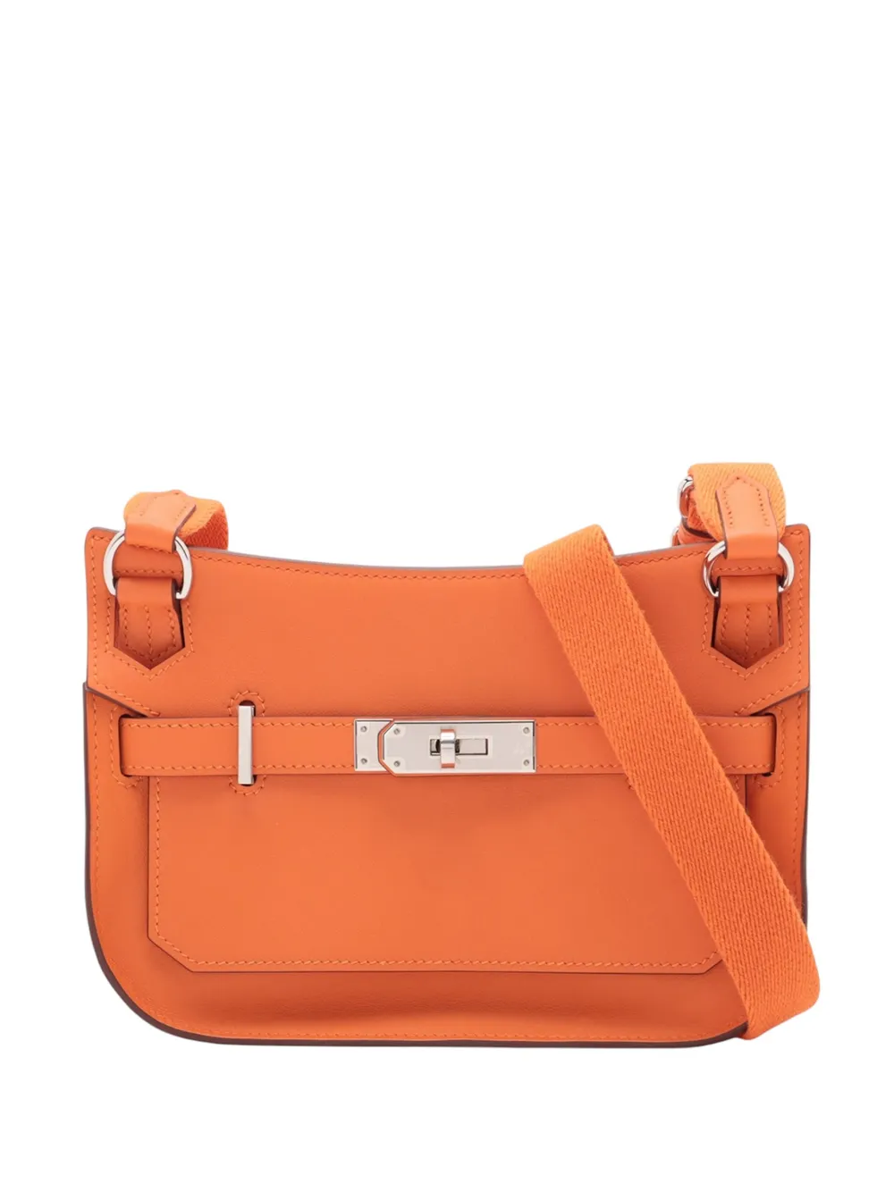 Hermès Pre-Owned 2023 Swift Mini Jypsiere crossbody bag | Orange | Image 1