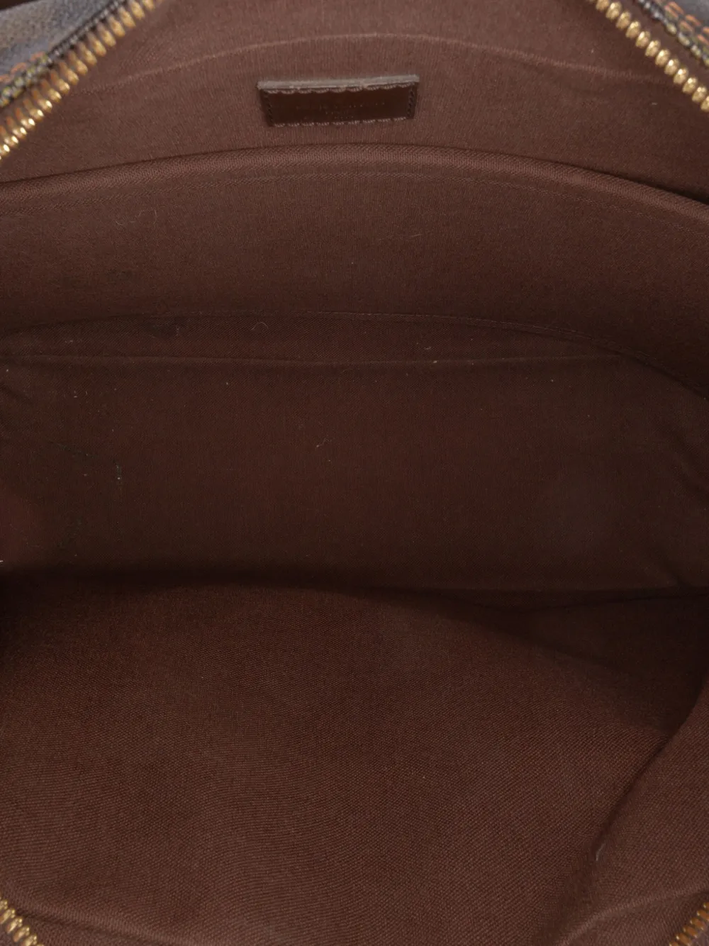 Pre-owned Louis Vuitton 2007-2020 Damier Ebene Icare Business Bag In Brown