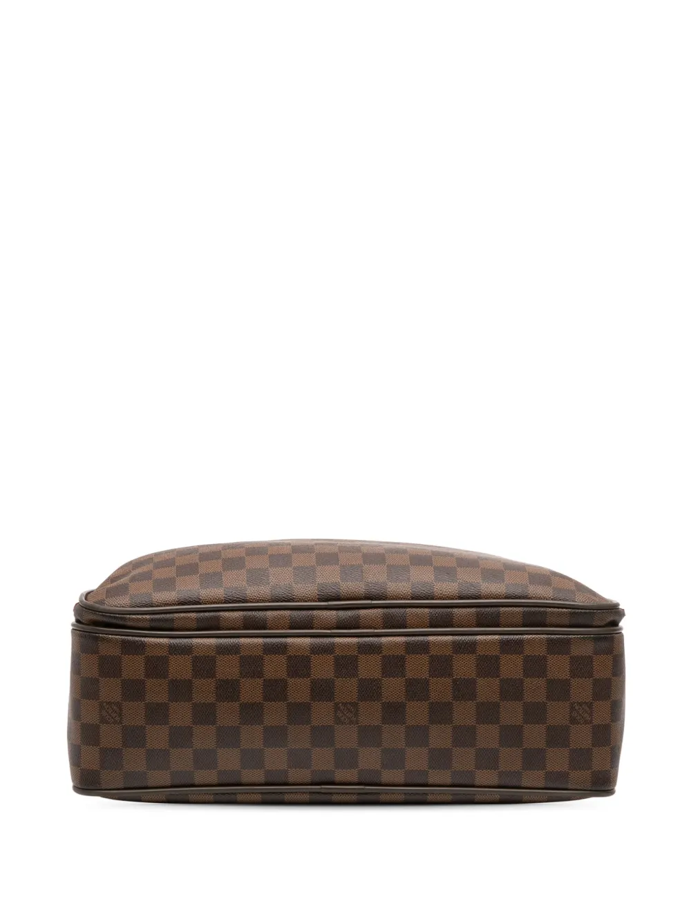 Pre-owned Louis Vuitton 2007-2020 Damier Ebene Icare Business Bag In Brown