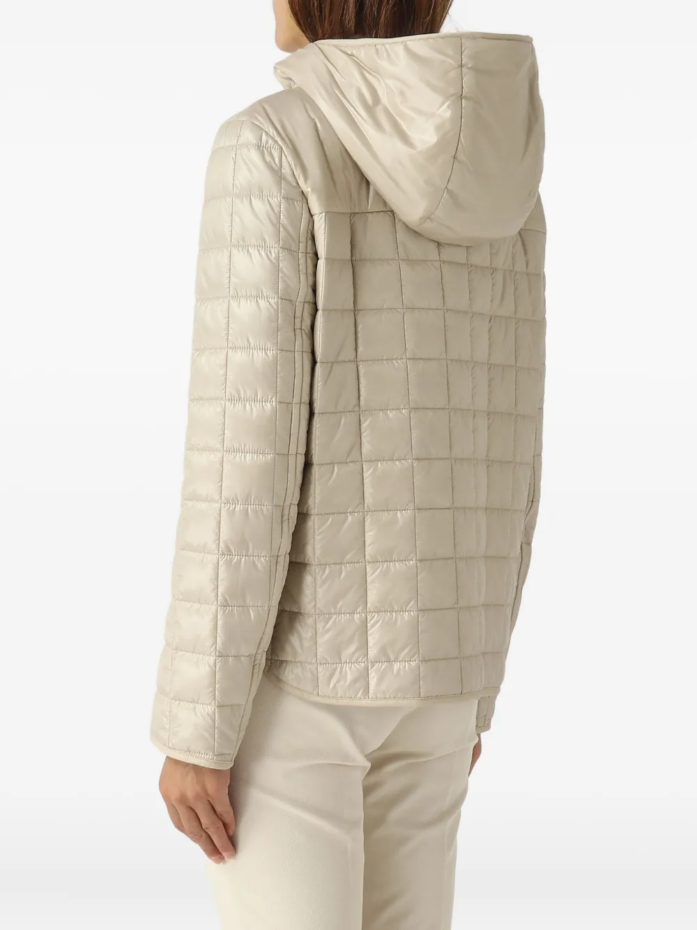 Fay Gevoerd jack met capuchon Beige