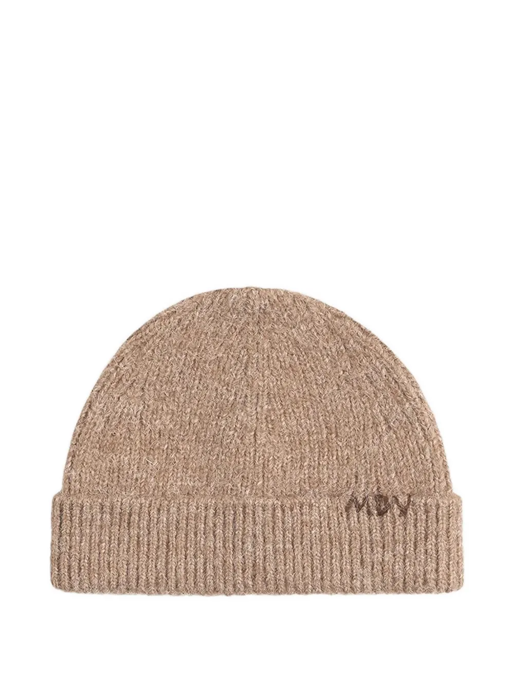 Manière De Voir Solan beanie hat - Toni neutri
