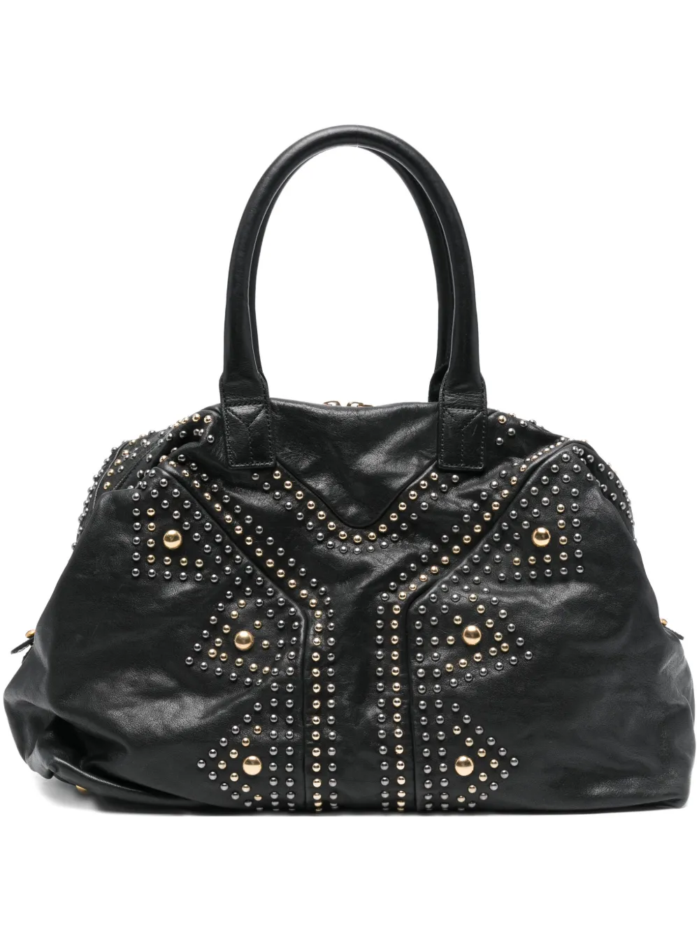 Saint Laurent Pre-Owned 2010s Easy Rock tote bag | Black | Image 1