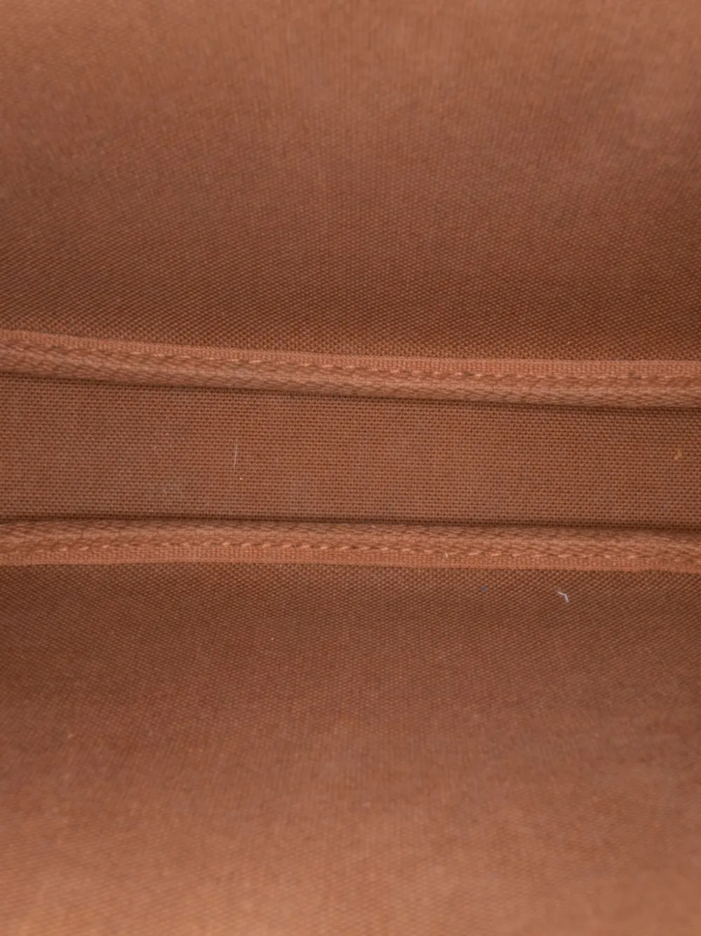 Pre-owned Louis Vuitton 2000 Monogram Pochette Accessoires Shoulder Bag In Brown