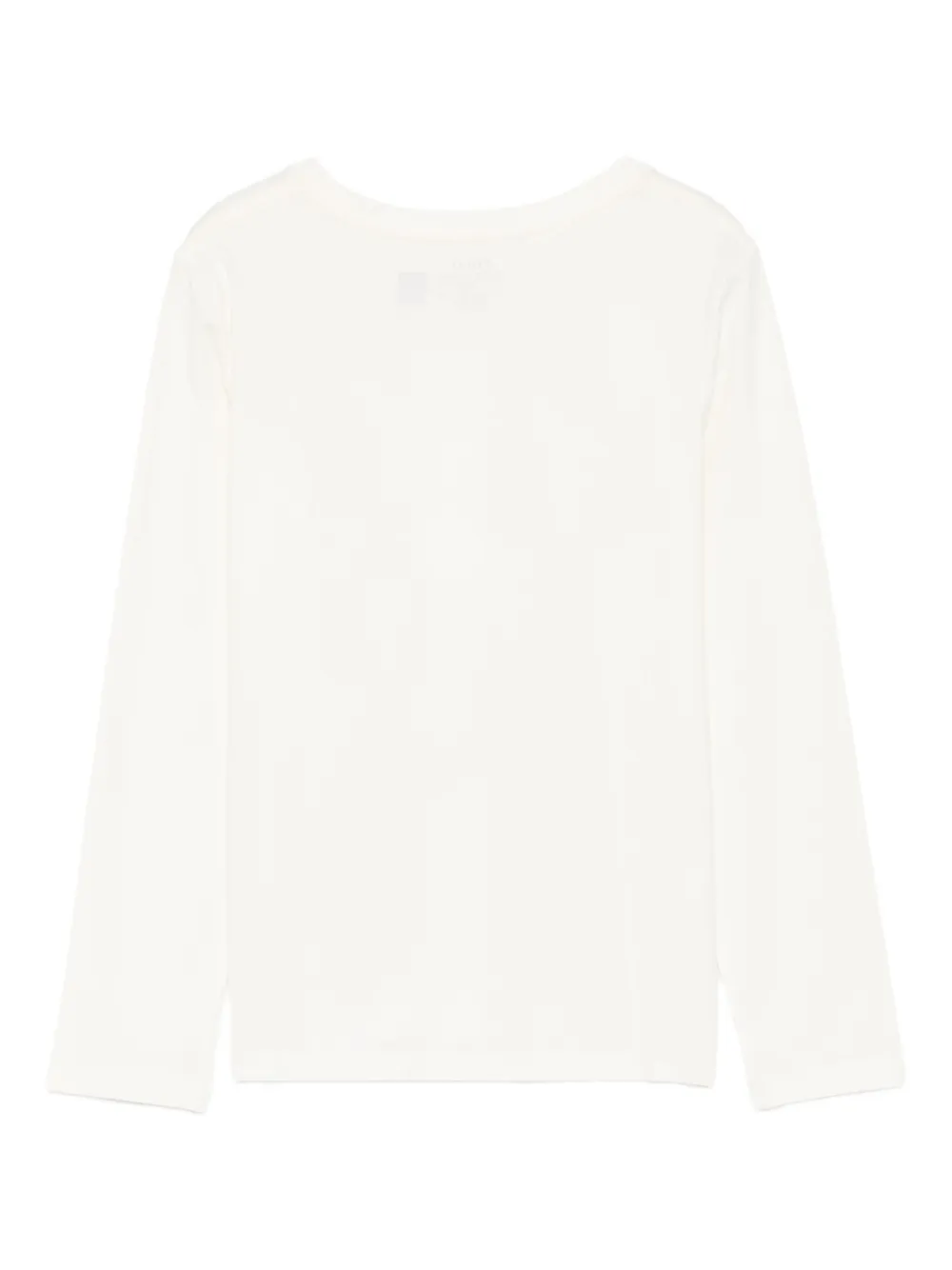 POLO RALPH LAUREN KIDS T-shirt met logoprint Wit