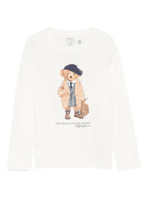 POLO RALPH LAUREN KIDS تيشيرت بطبعة شعار الماركة
