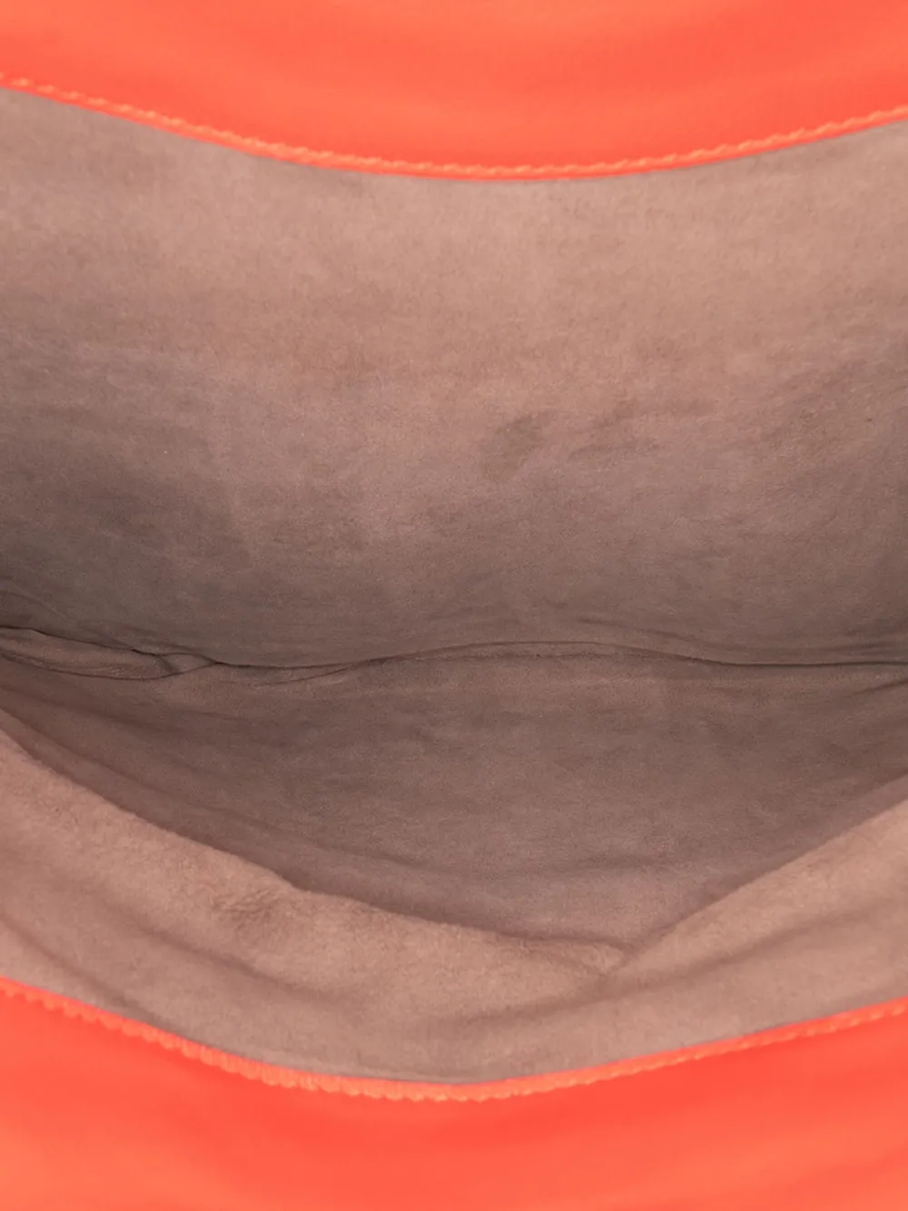 Pre-owned Bottega Veneta 2012-2025 Nappa Intrecciato Turn Lock Clutch Bag In Red