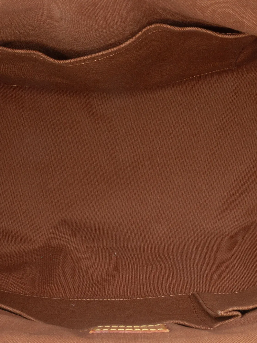 Pre-owned Louis Vuitton 2011 Monogram Tivoli Gm Shoulder Bag In Brown