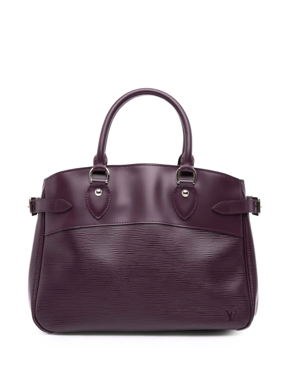Louis Vuitton Pre-Owned 2007-2025 エピ パッシー PM ハンドバッグ - パープル Louis Vuitton Pre-Owned 2007-2025 エピ パッシー PM ハンドバッグ - パープル