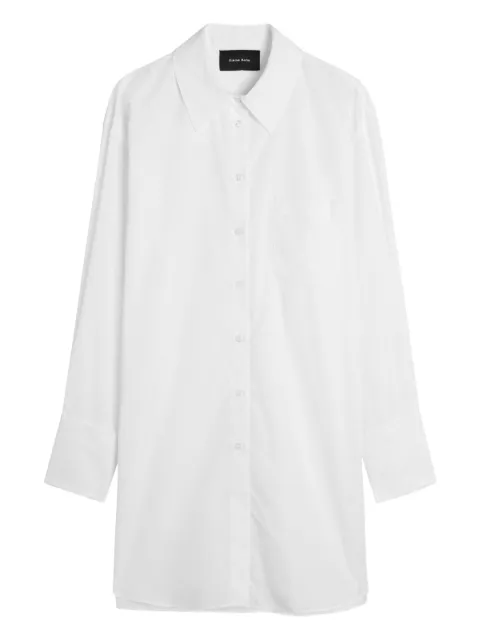 Simone Rocha elongated long-sleeve shirt