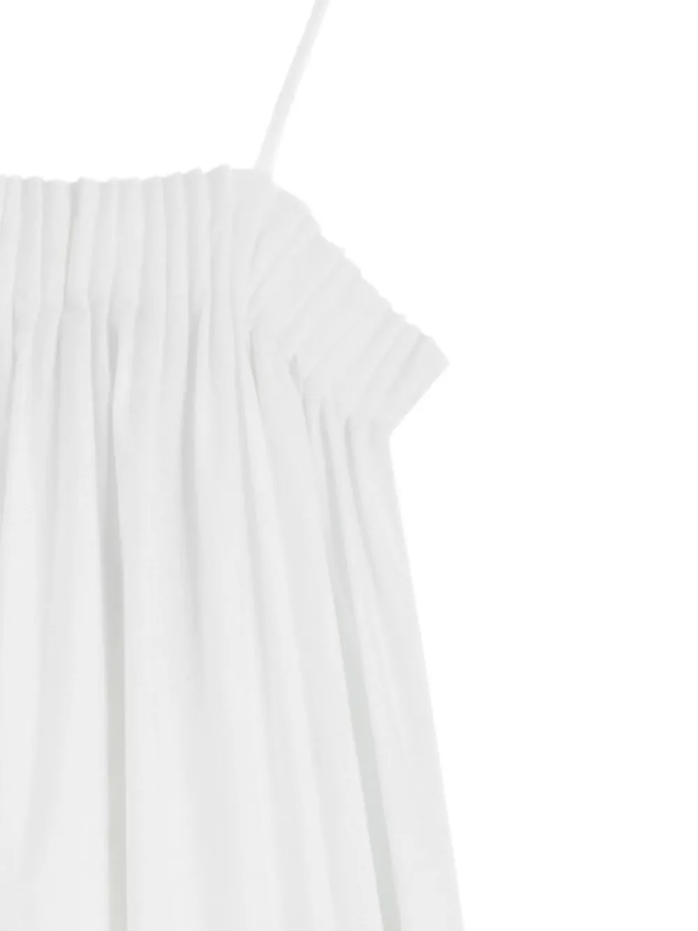 BEC + BRIDGE Katoenen maxi-jurk - Wit