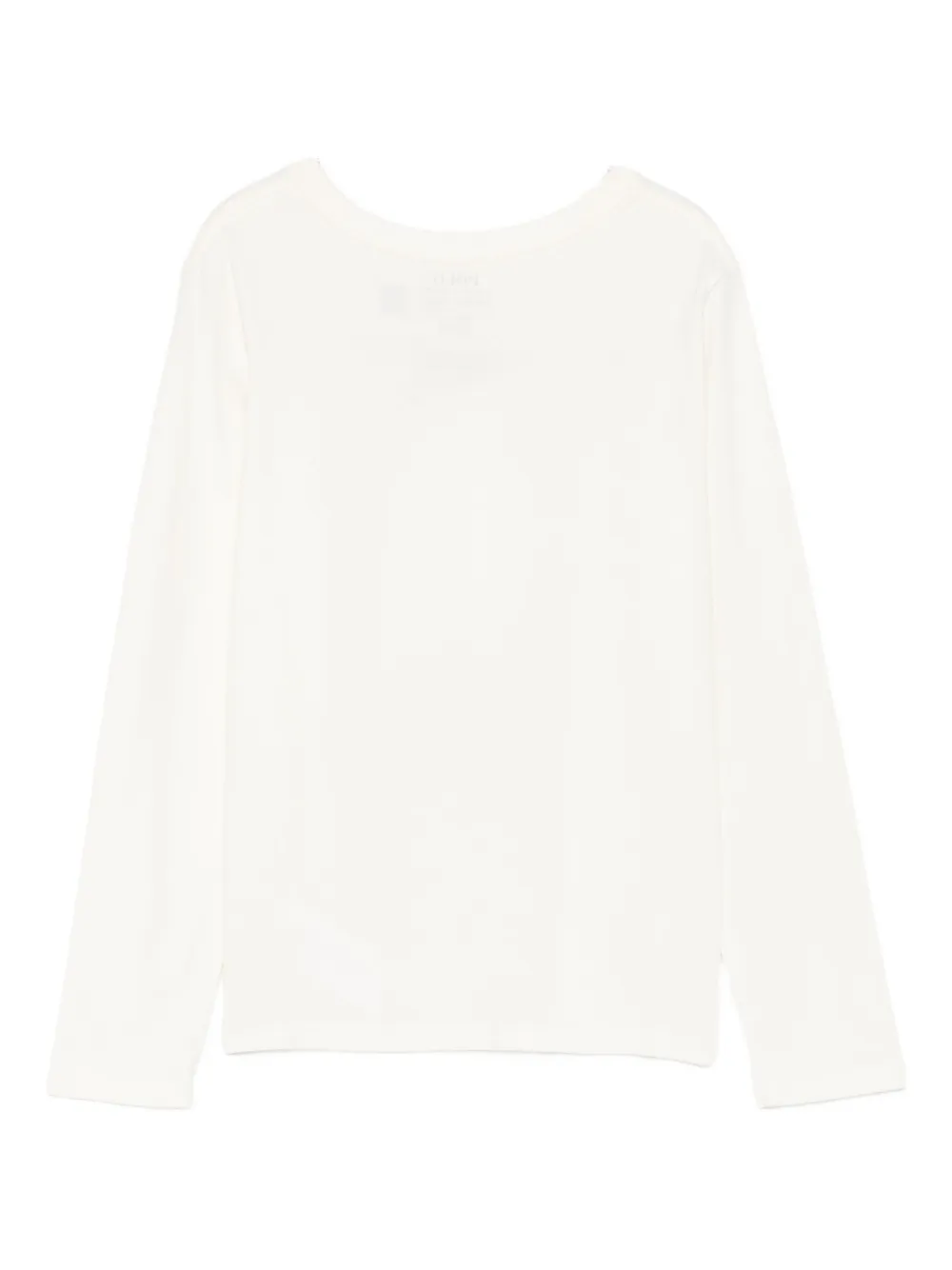 POLO RALPH LAUREN KIDS T-shirt met logoprint Wit