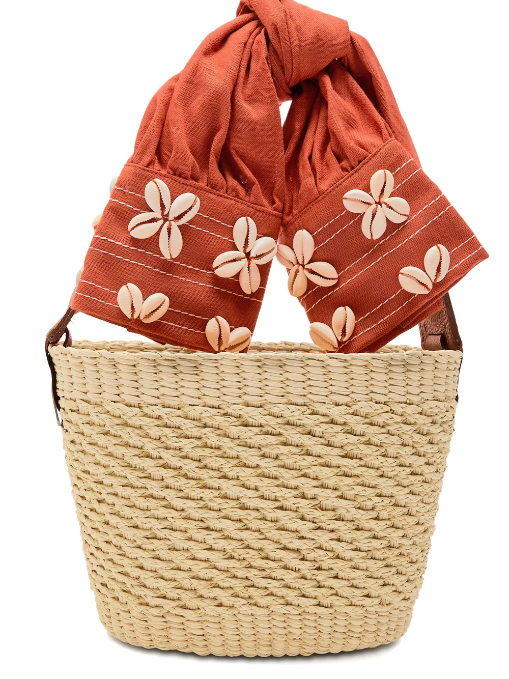 Sensi Studio mini shell-sleeve basket bag | Bucket Bags | Image 2