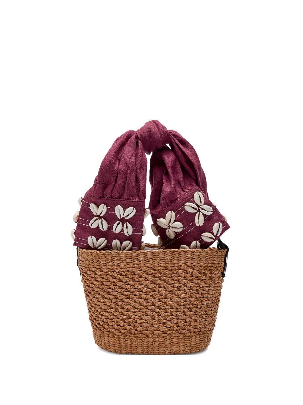 Sensi Studio shell-sleeve bucket bag - Toni neutri