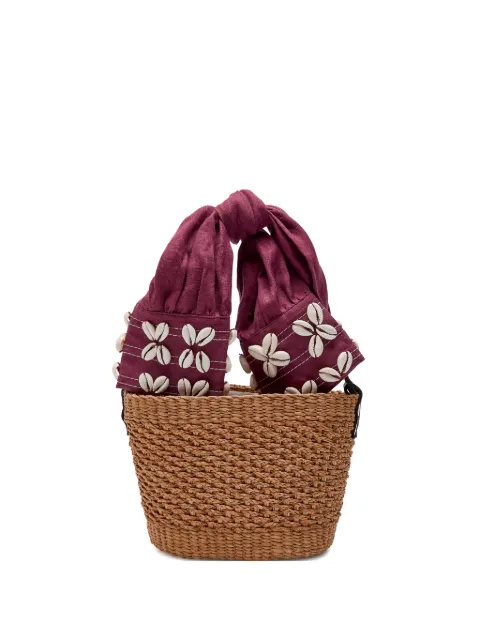 Sensi Studio shell-sleeve bucket bag