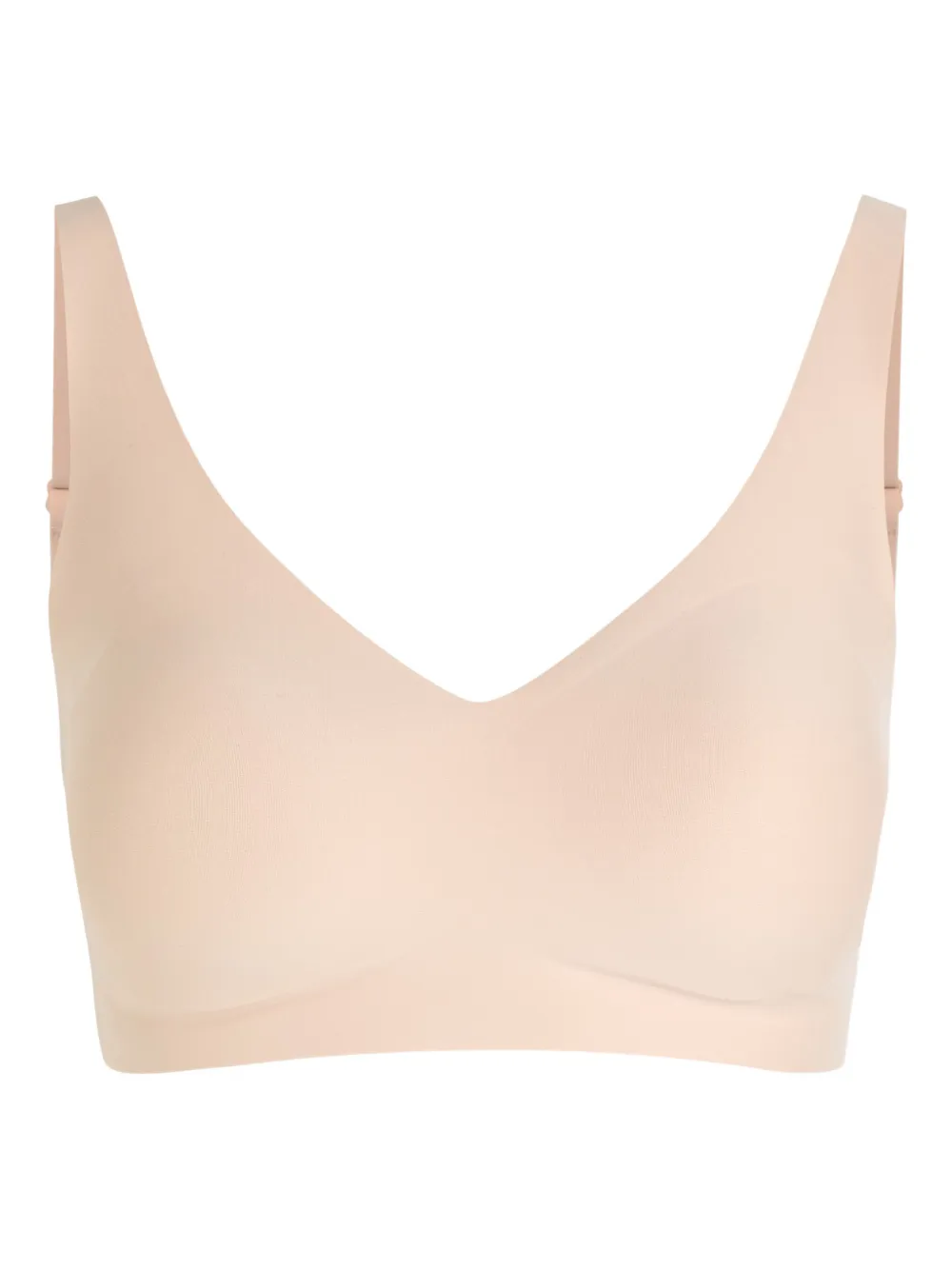 Chantelle padded bra - Nude