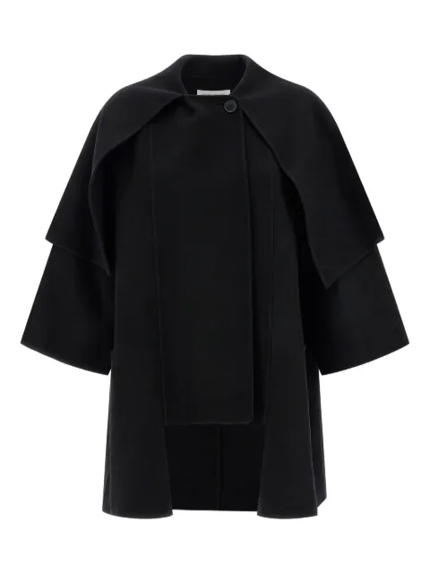 Federica Bonifaci cape-detailed coat