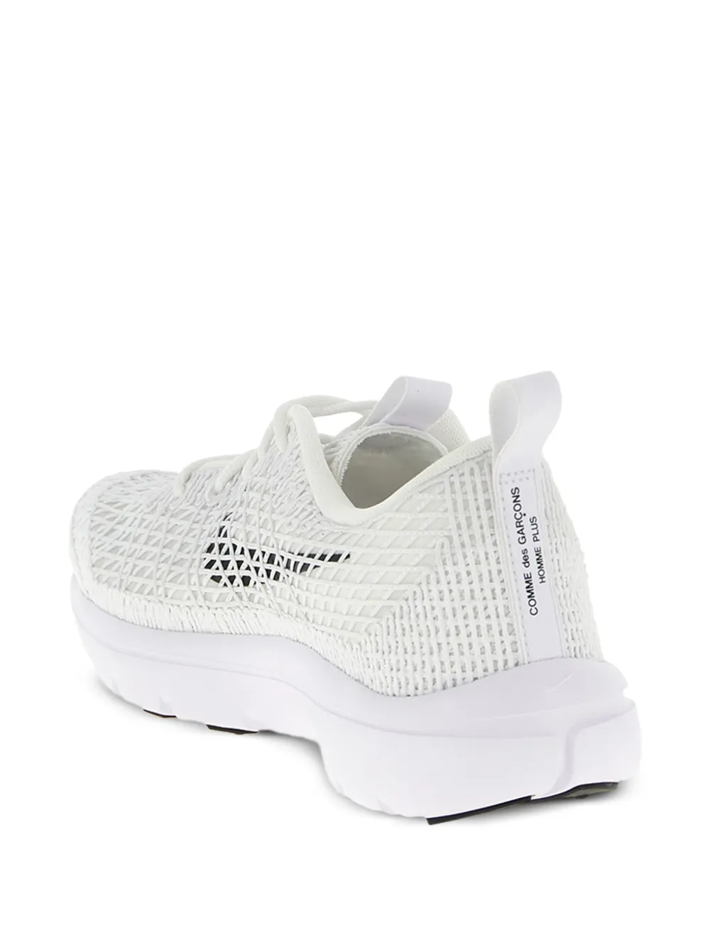 Comme des Garçons Homme Plus x Nike Rejuven8 SP sneakers met logo Wit