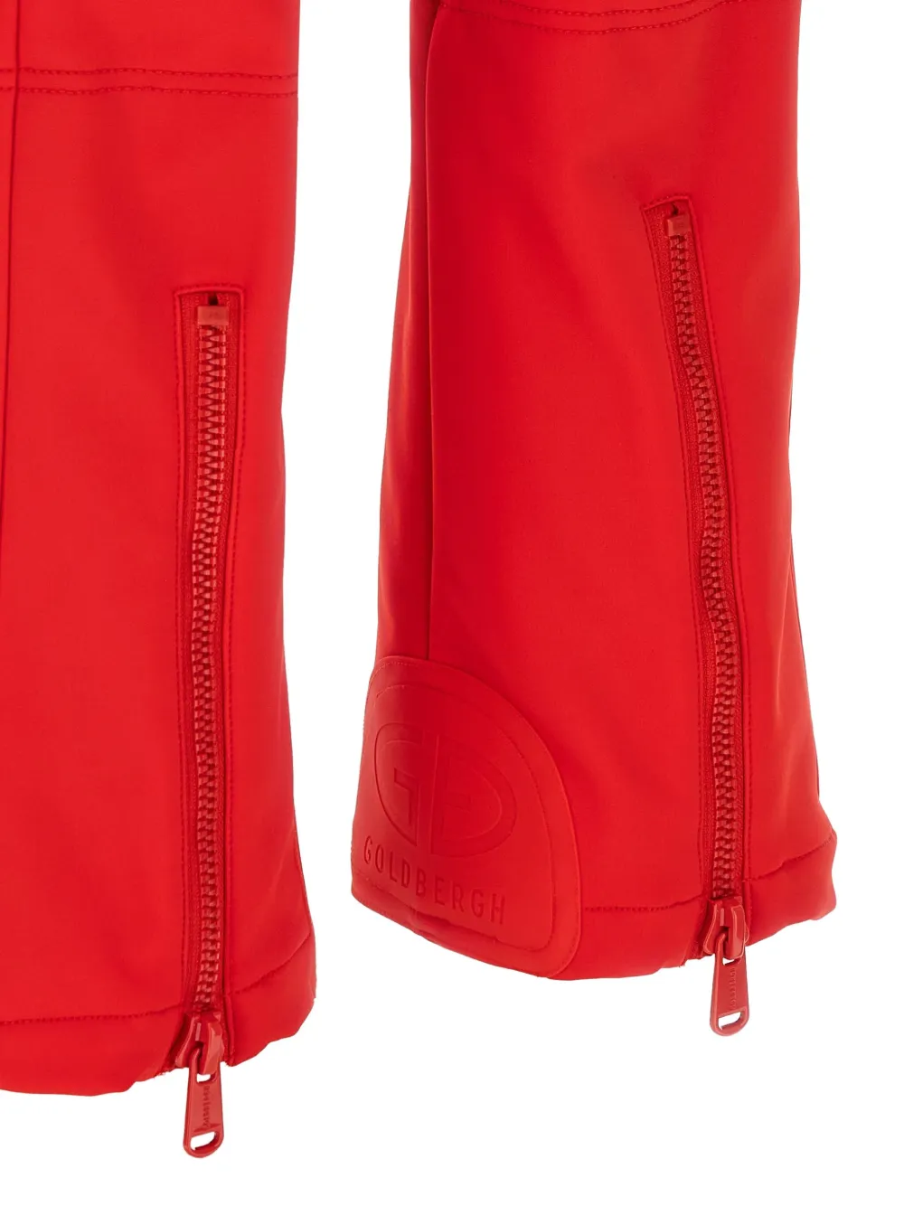 Goldbergh Phoebe Zip-up Ski Overalls In Pink